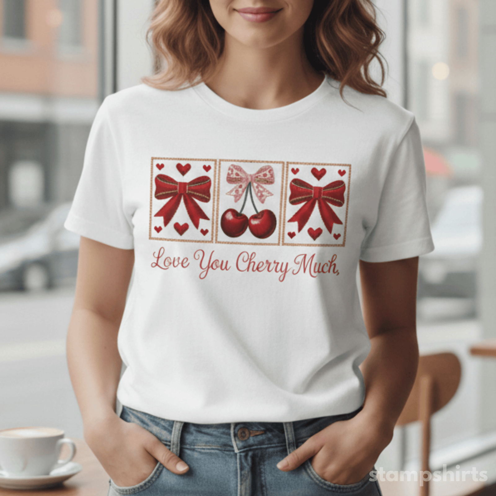 Love You Cherry Much T-Shirt