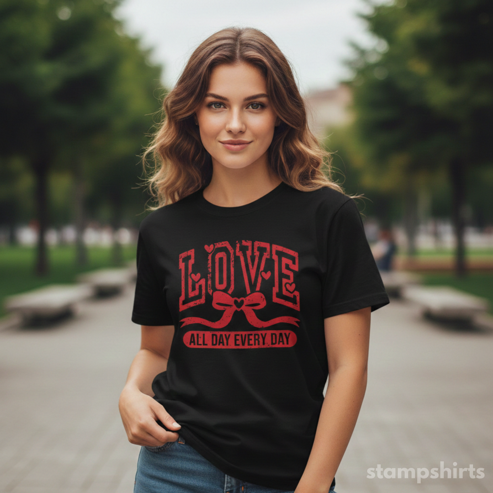 Love All Day Every Day T-Shirt
