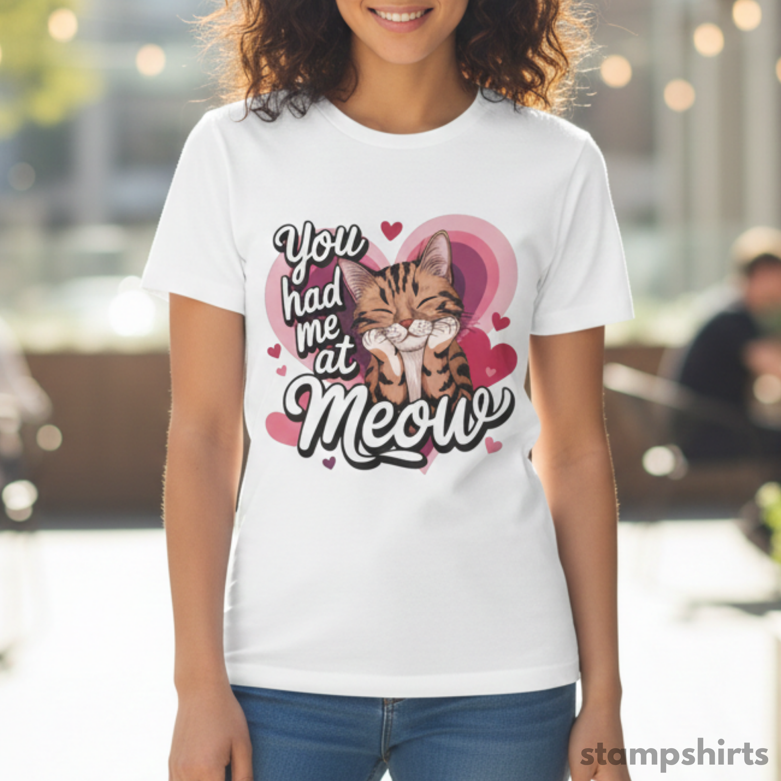 You Had Me at Meow Cat T-Shirt