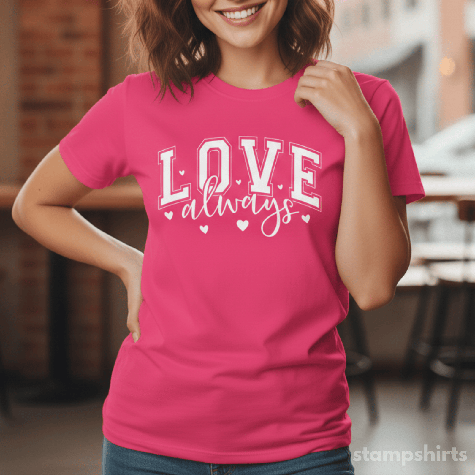 Love Always T-Shirt