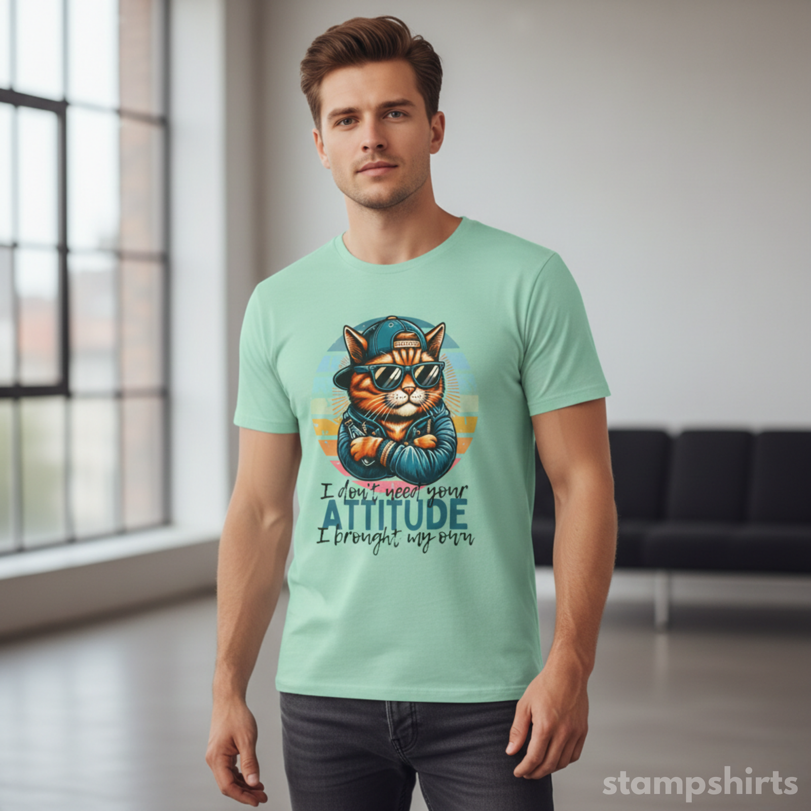 I Don't Need Your Attitude, I Brought My Own T-Shirt