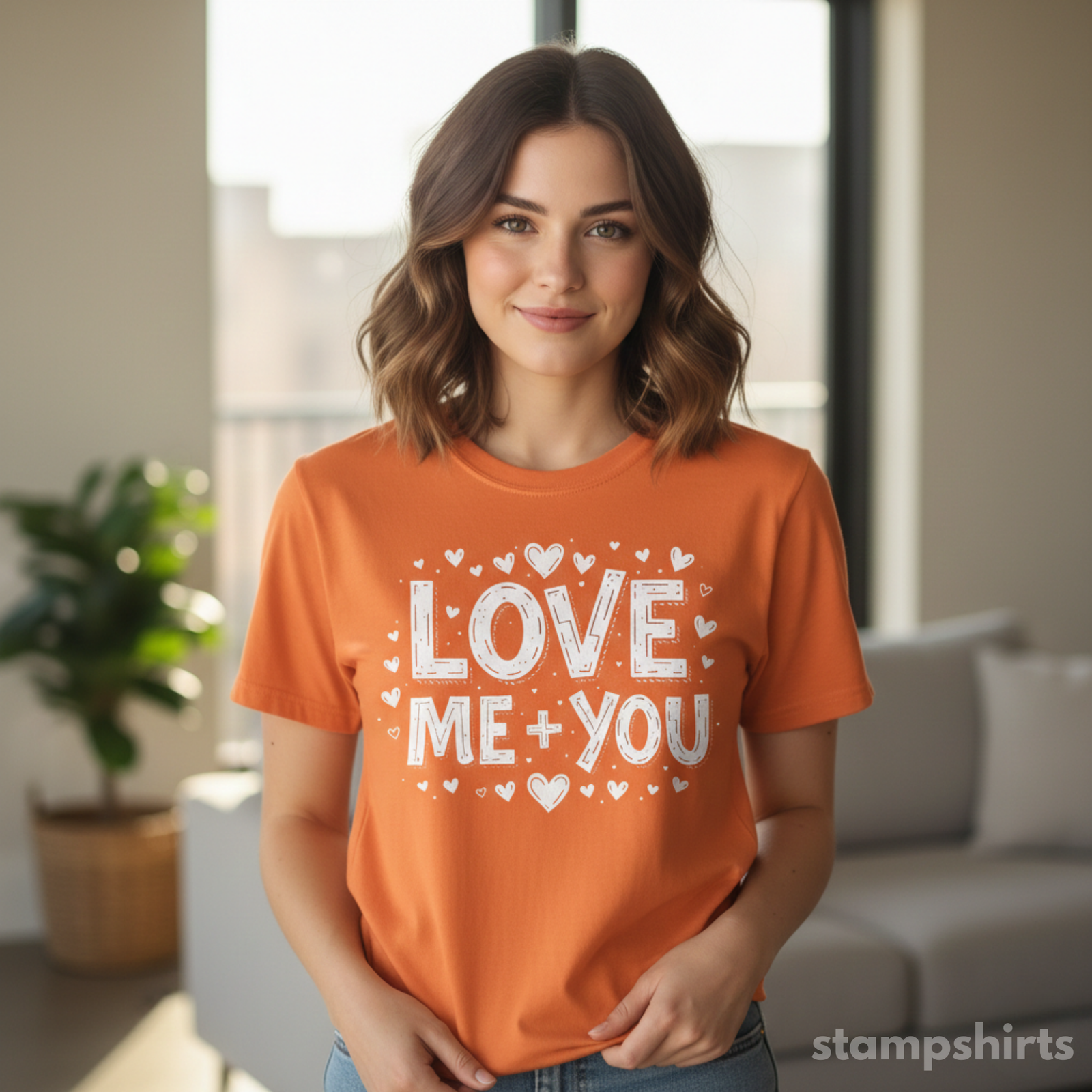Love Me + You T-Shirt