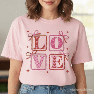 LOVE Block Graphic T-Shirt