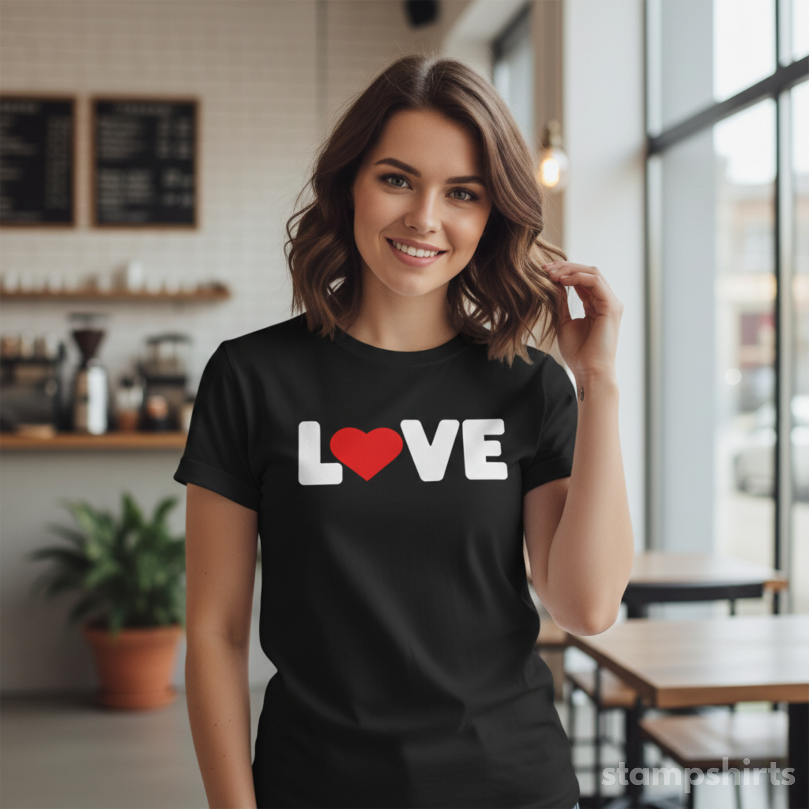 Love Heart T‑Shirt