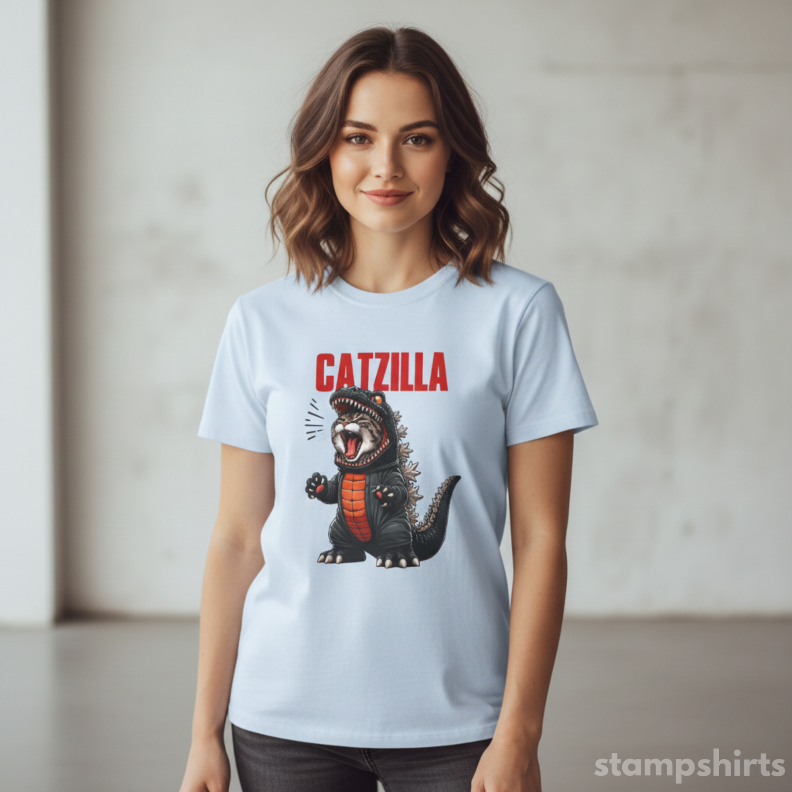 Catzilla Graphic T-Shirt
