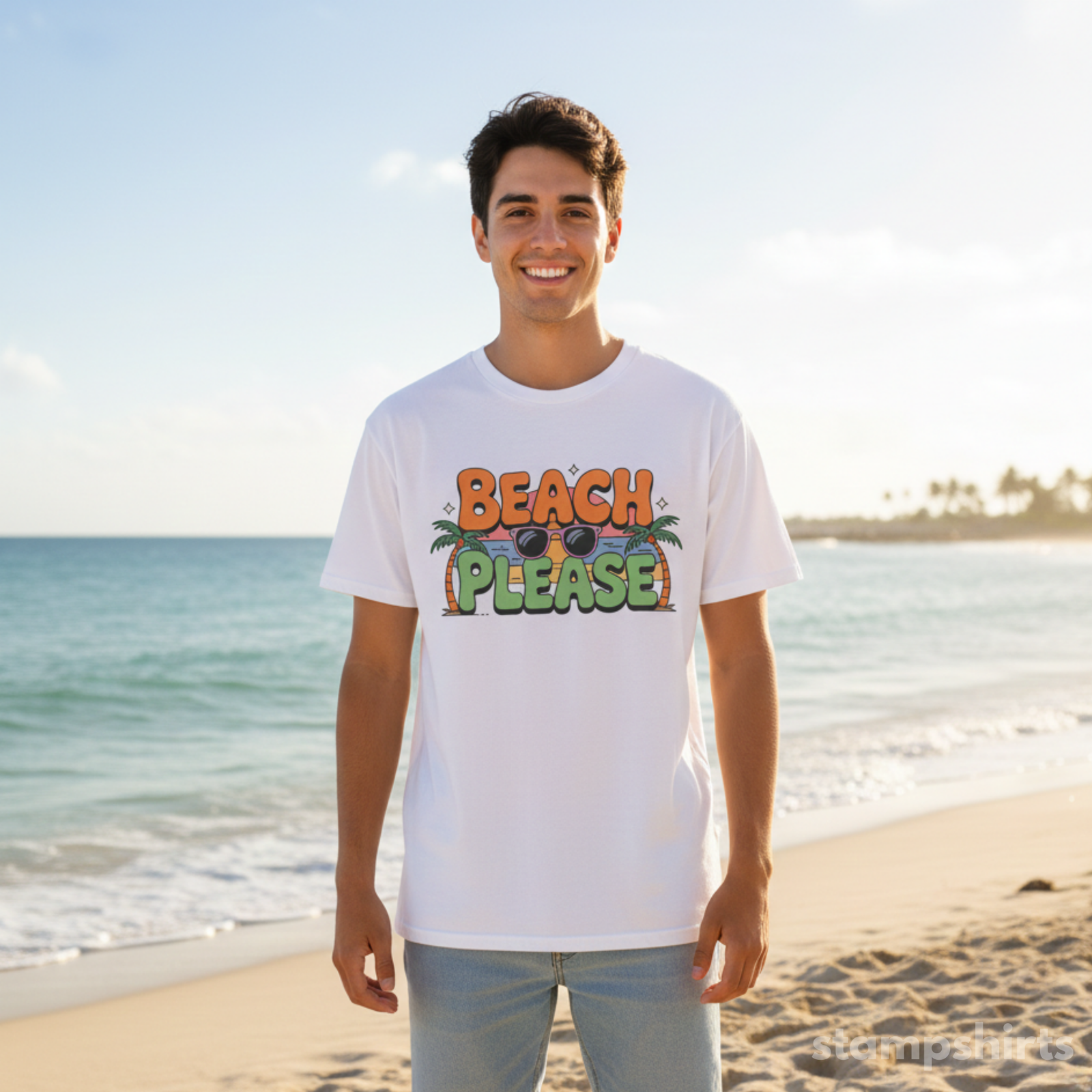 Beach Please T-Shirt