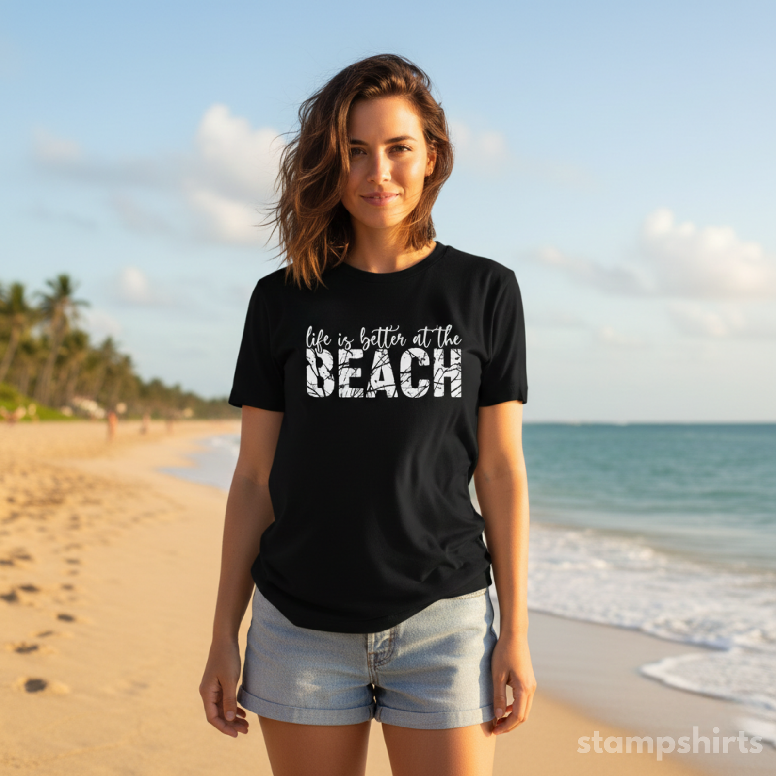 Life Is Better at the Beach T-Shirt