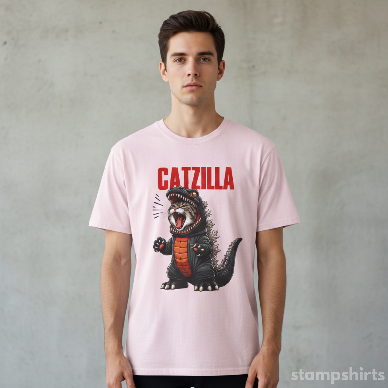 Catzilla Graphic T-Shirt