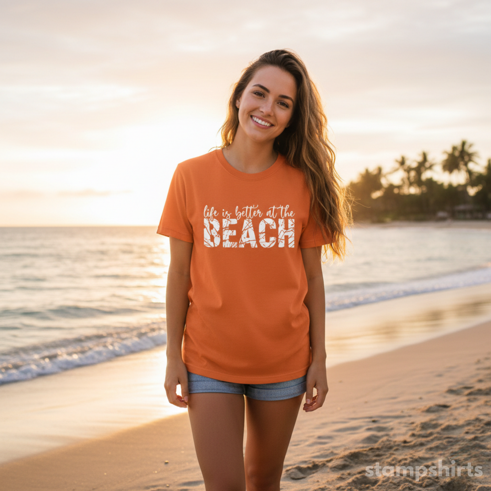 Life Is Better at the Beach T-Shirt
