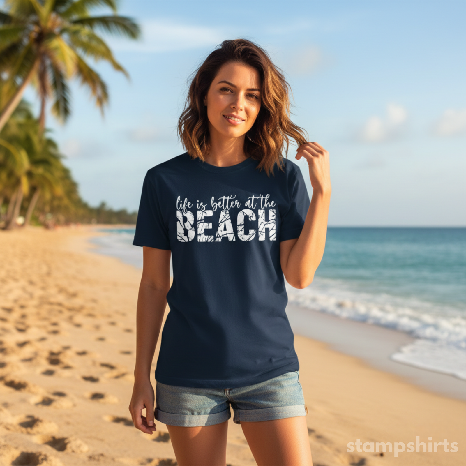Life Is Better at the Beach T-Shirt