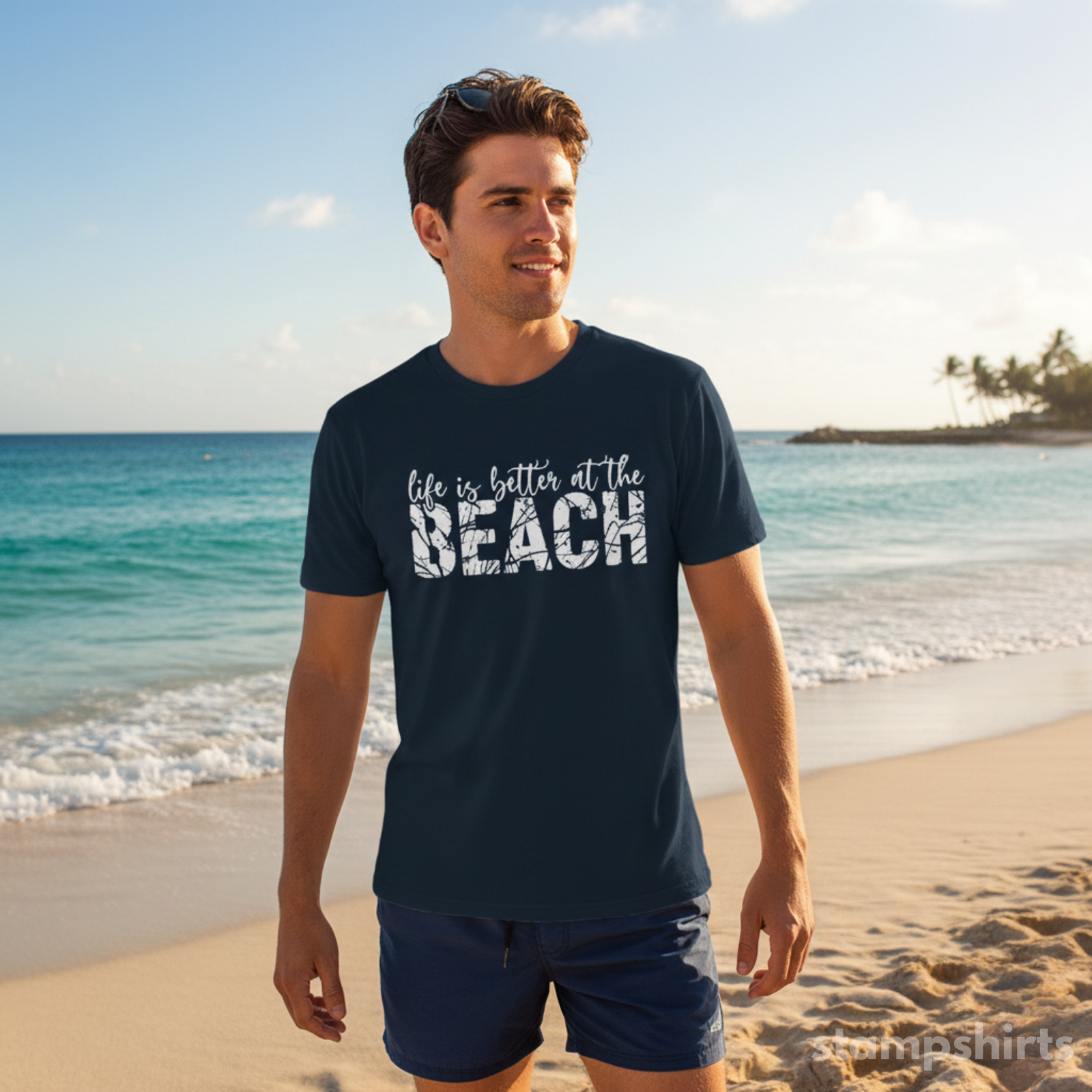 Life Is Better at the Beach T-Shirt