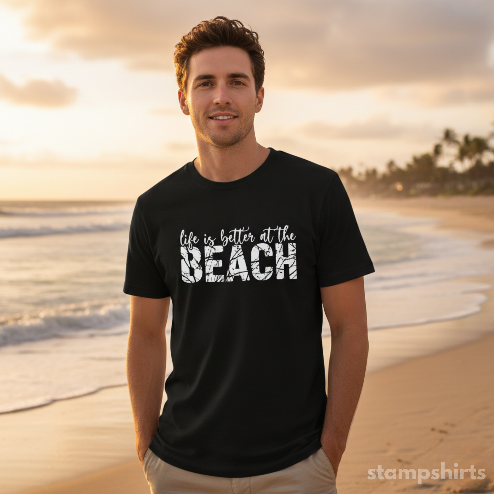 Life Is Better at the Beach T-Shirt