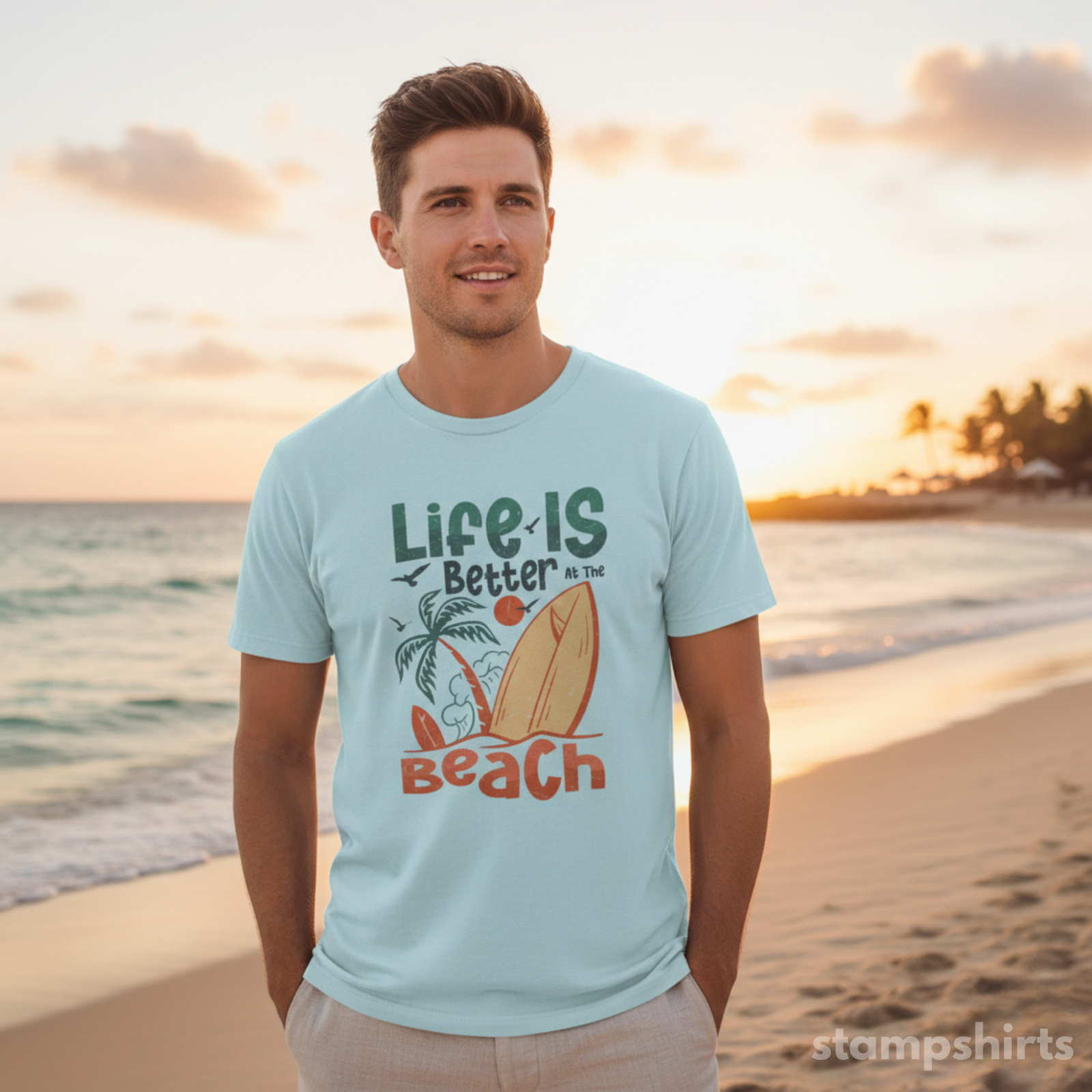 Life Is Better at the Beach T-Shirt