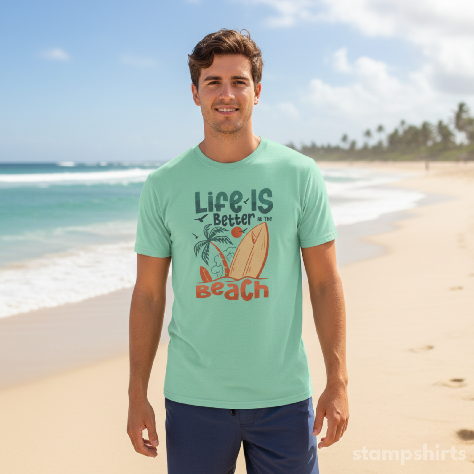 Life Is Better at the Beach T-Shirt