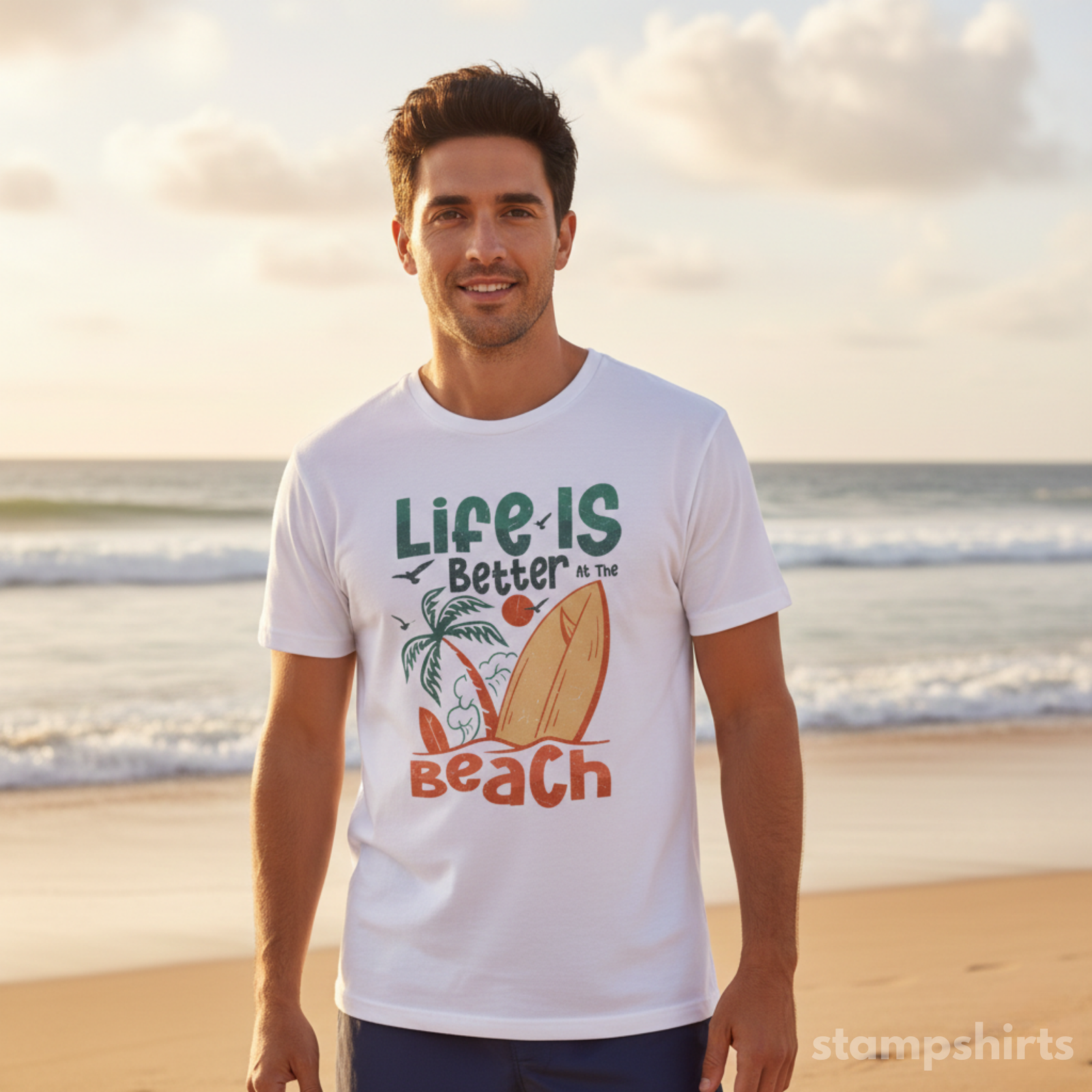 Life Is Better at the Beach T-Shirt