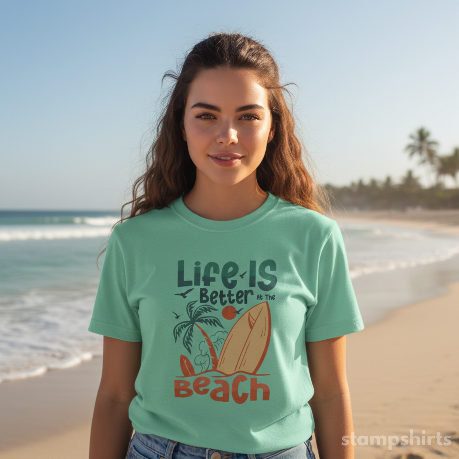 Life Is Better at the Beach T-Shirt