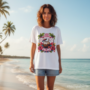 Find Me Under the Palms T-Shirt