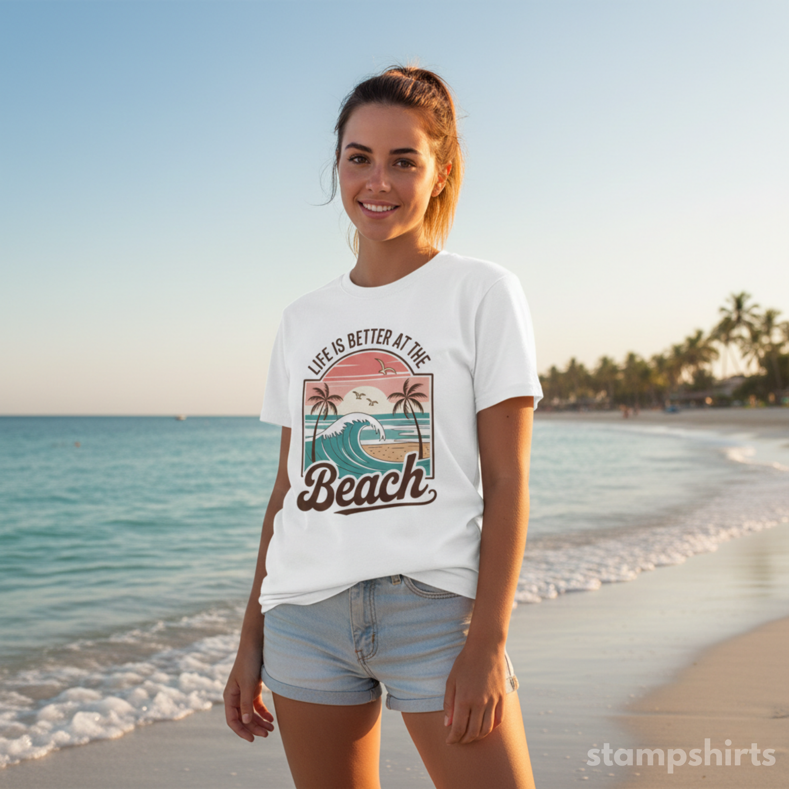Life Is Better at the Beach T-Shirt