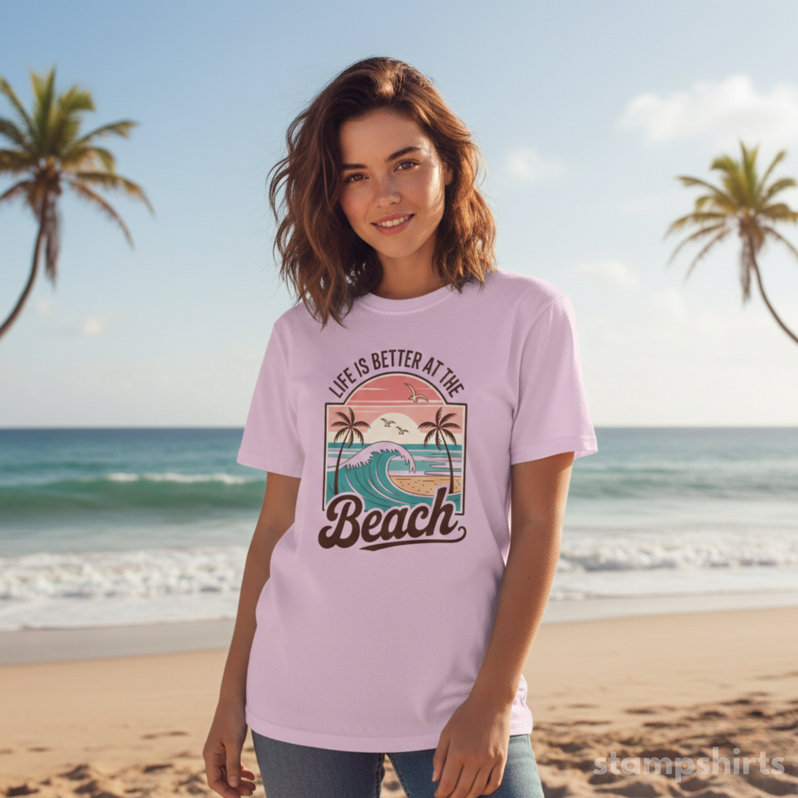 Life Is Better at the Beach T-Shirt