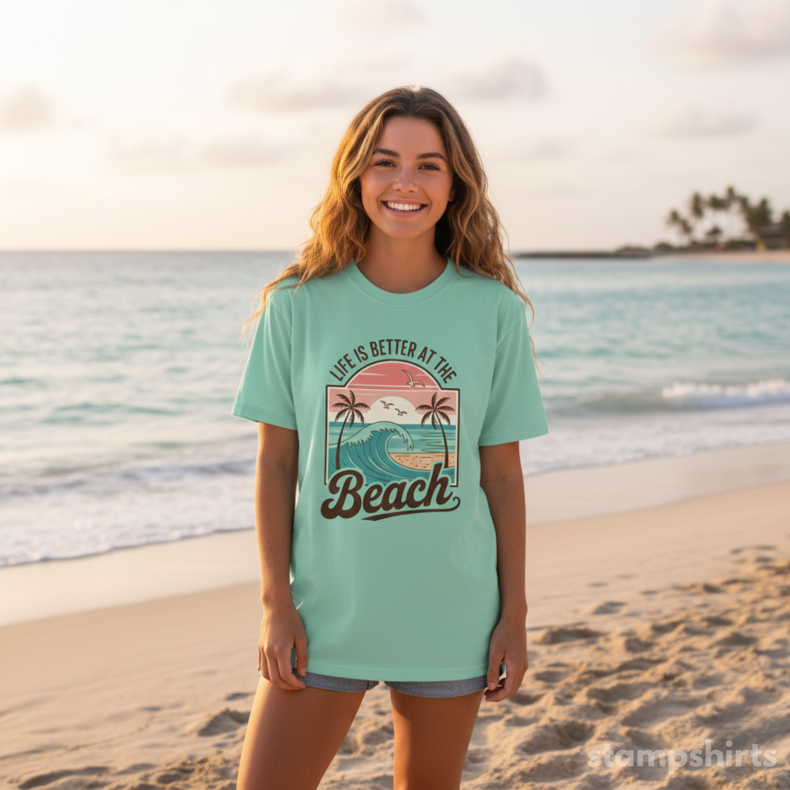 Life Is Better at the Beach T-Shirt
