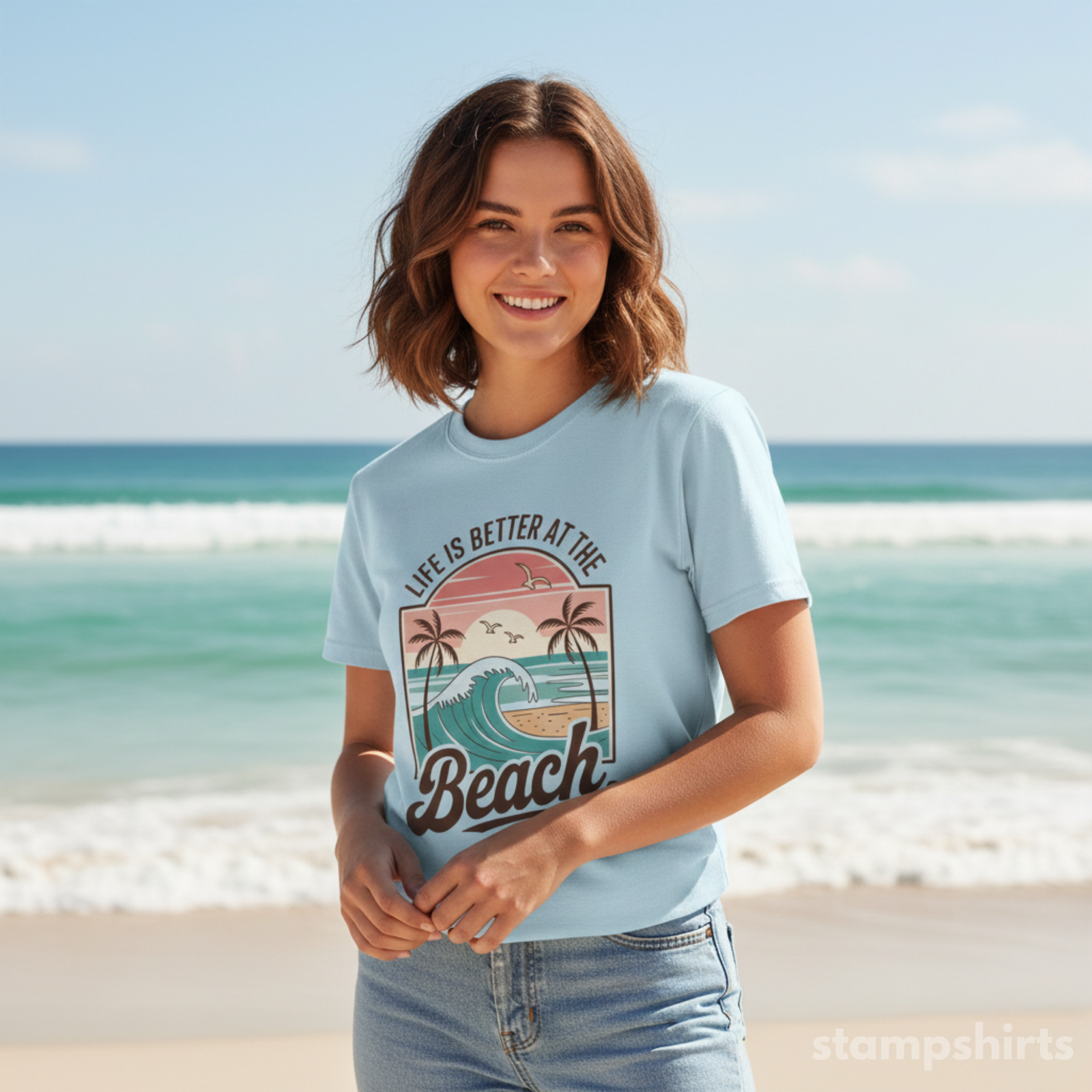Life Is Better at the Beach T-Shirt