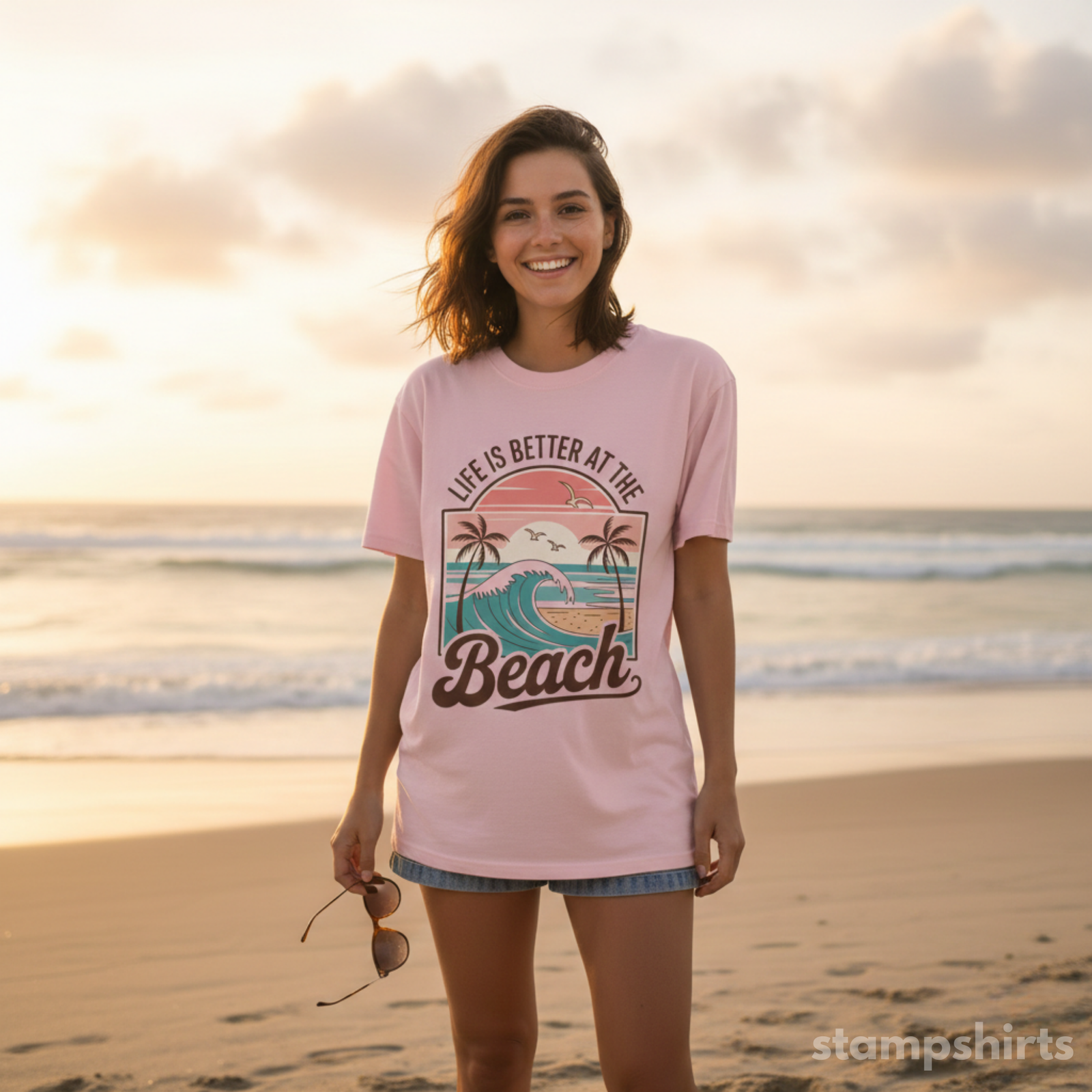 Life Is Better at the Beach T-Shirt