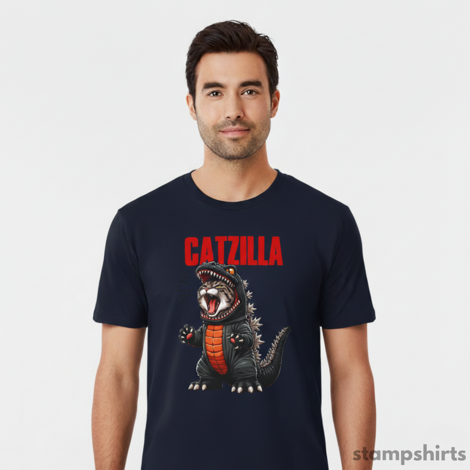 Catzilla Graphic T-Shirt