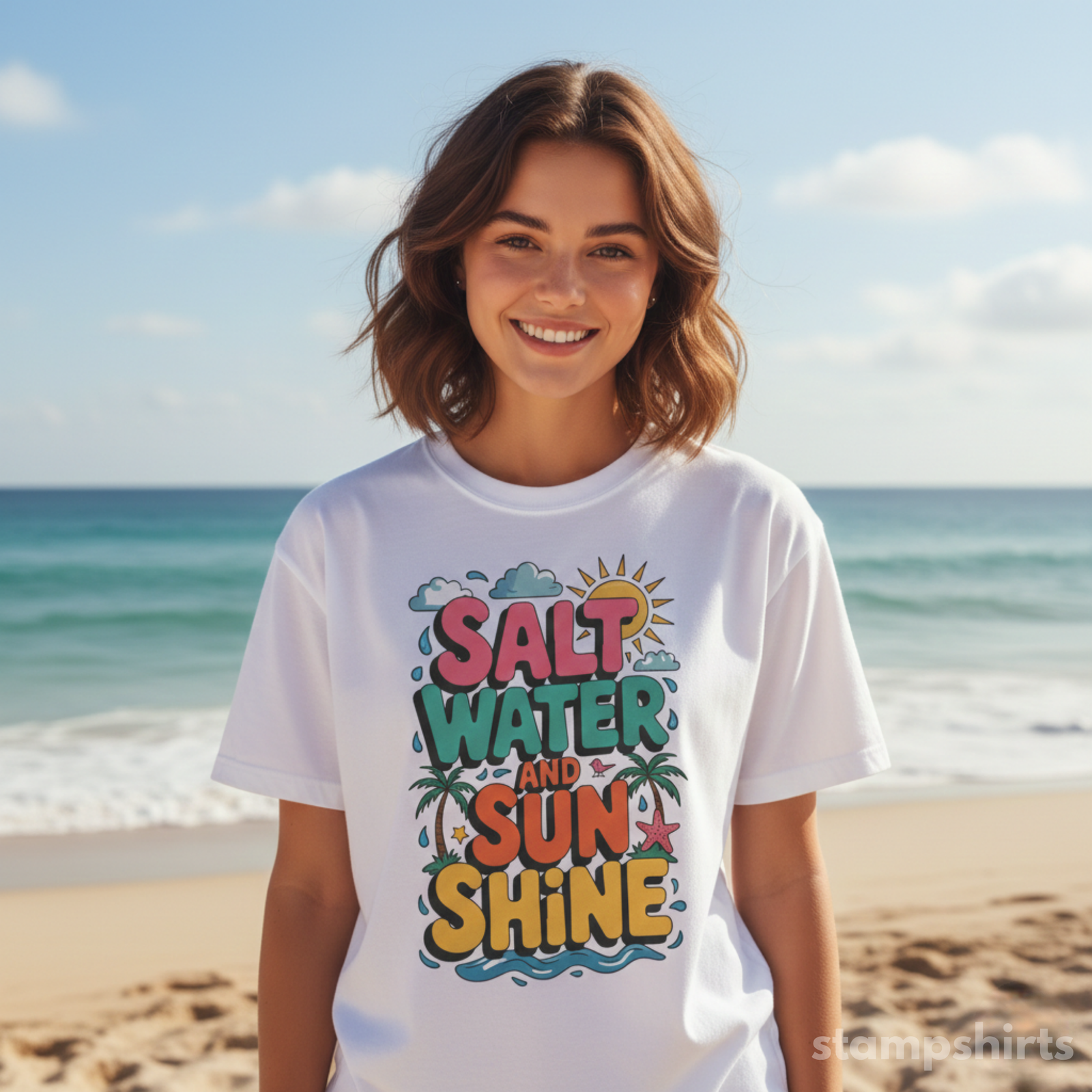 Salt Water and Sunshine T-Shirt