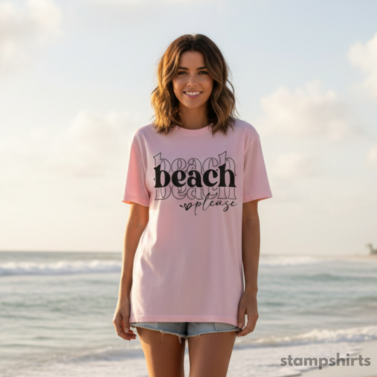 Beach Please T-Shirt