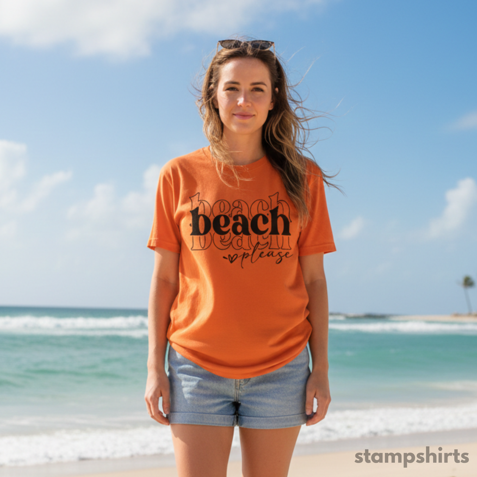 Beach Please T-Shirt