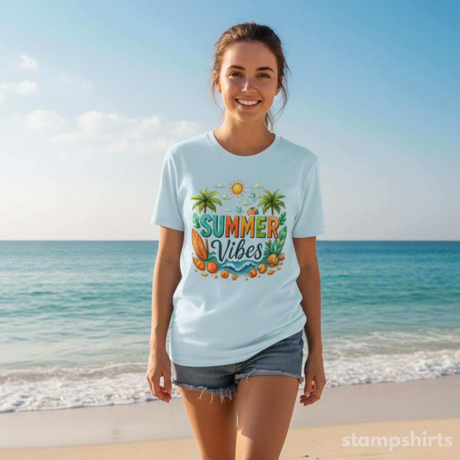 Summer Vibes T-Shirt