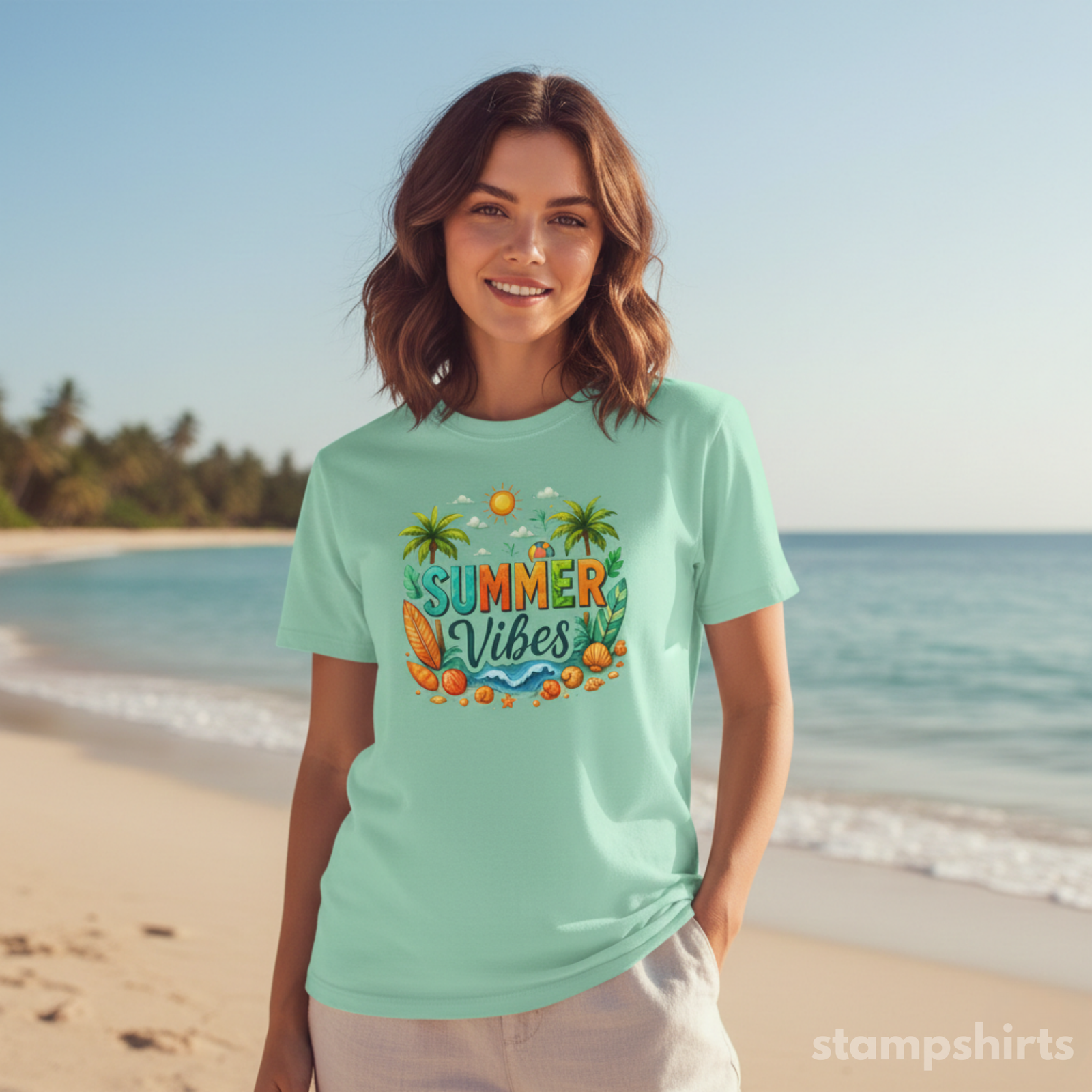 Summer Vibes T-Shirt