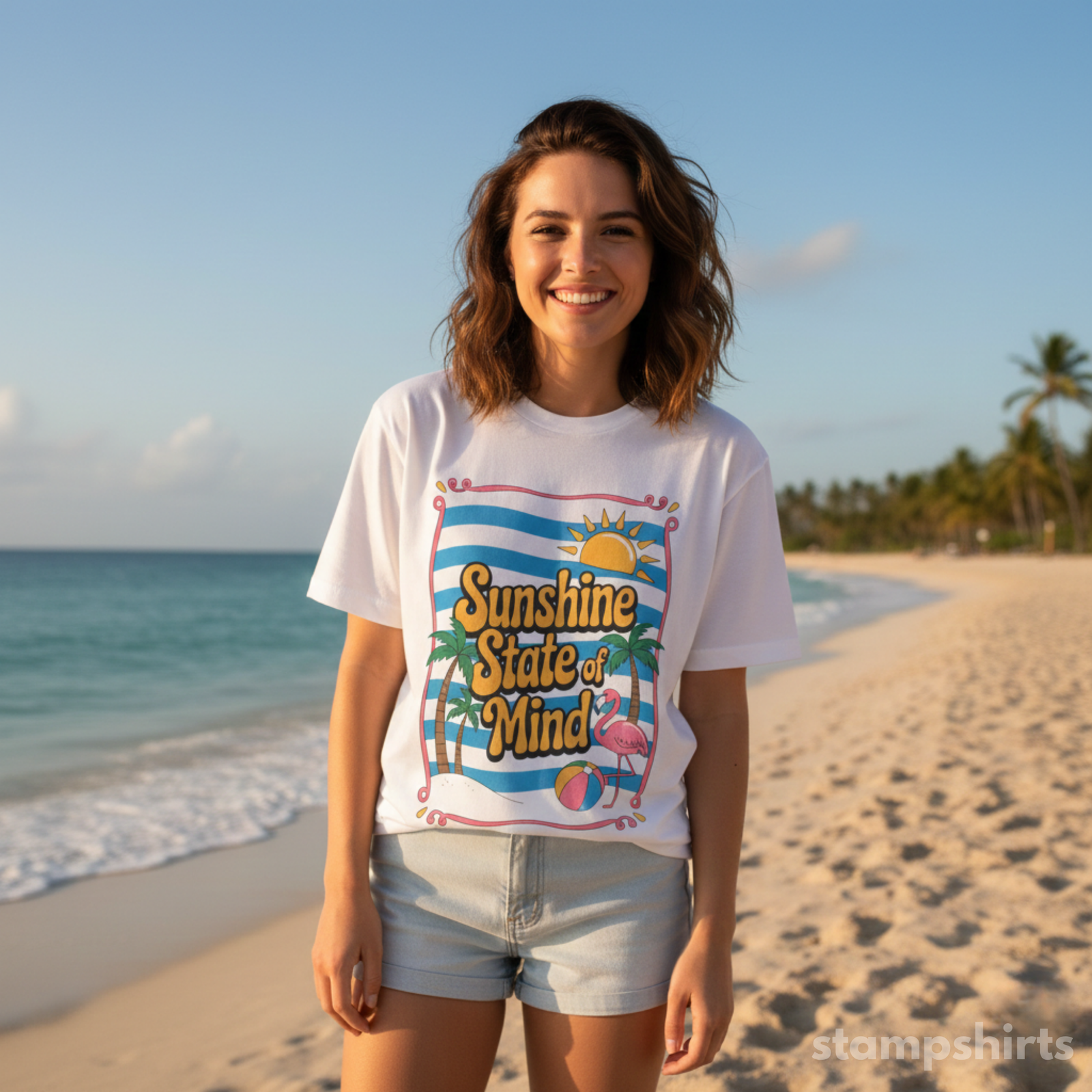 Sunshine State of Mind T-Shirt