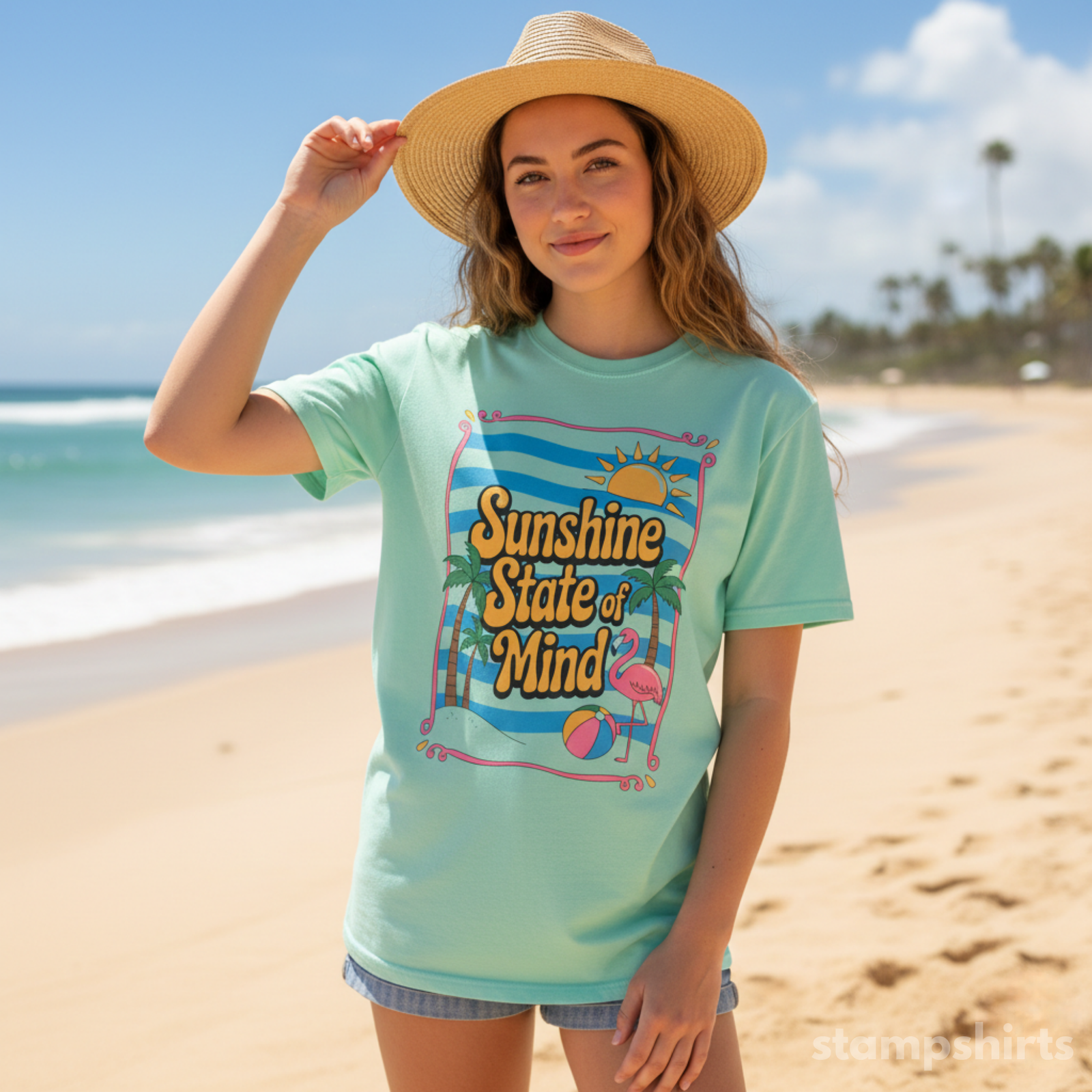 Sunshine State of Mind T-Shirt