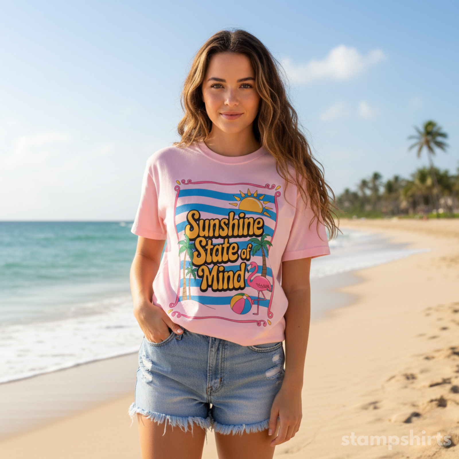 Sunshine State of Mind T-Shirt