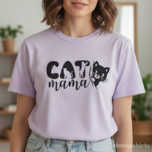 Cat Mama T-Shirt
