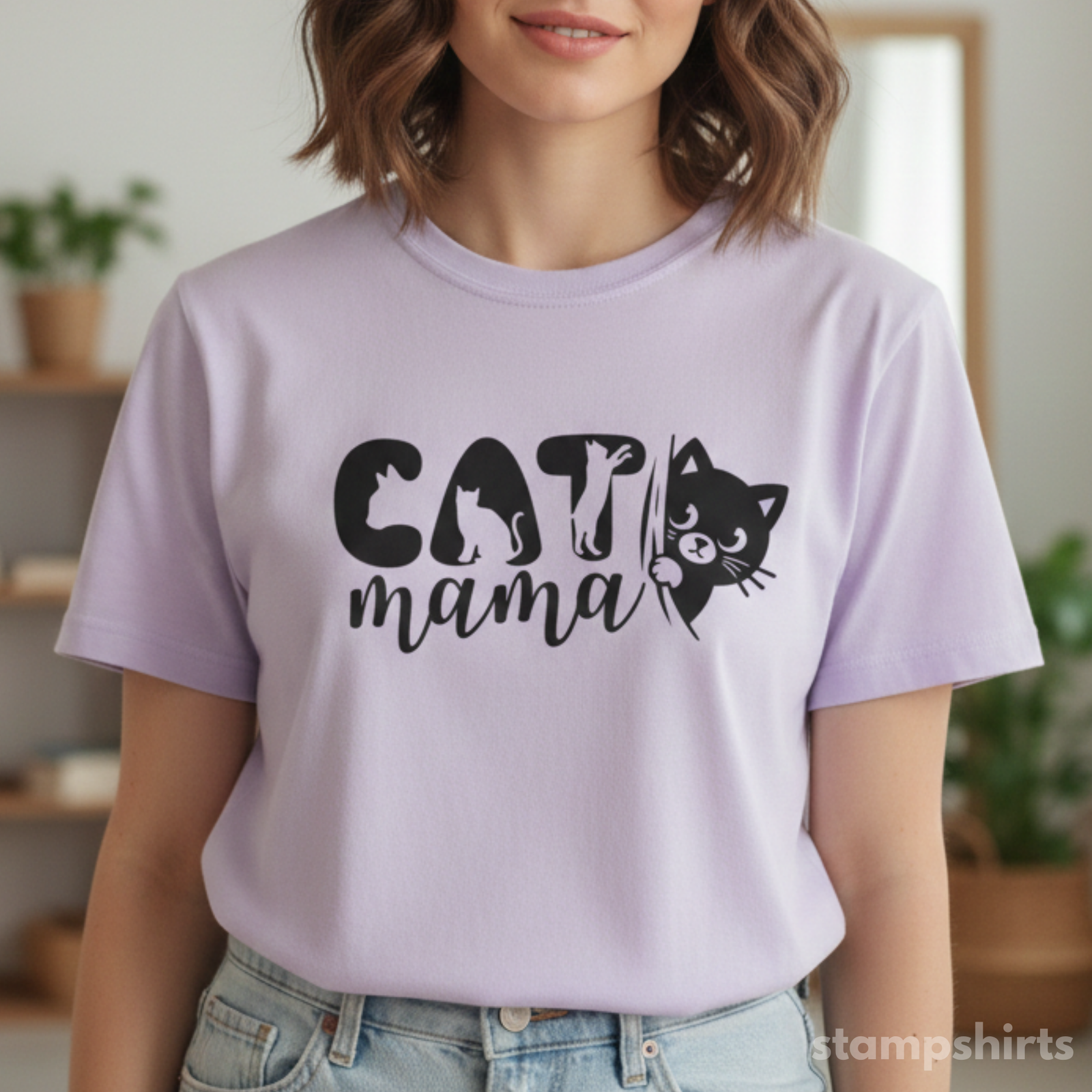 Cat Mama T-Shirt