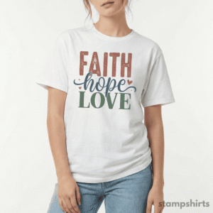 Faith Hope Love T-Shirt