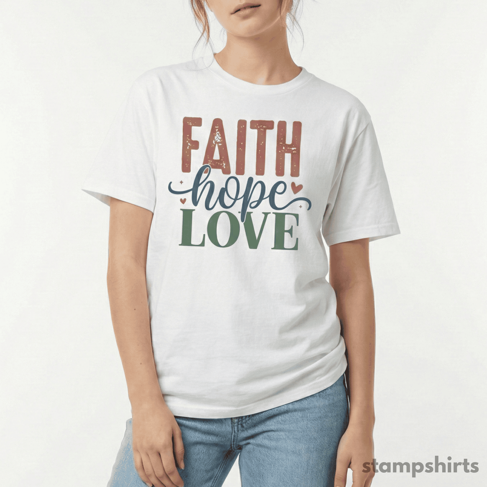 Faith Hope Love T-Shirt
