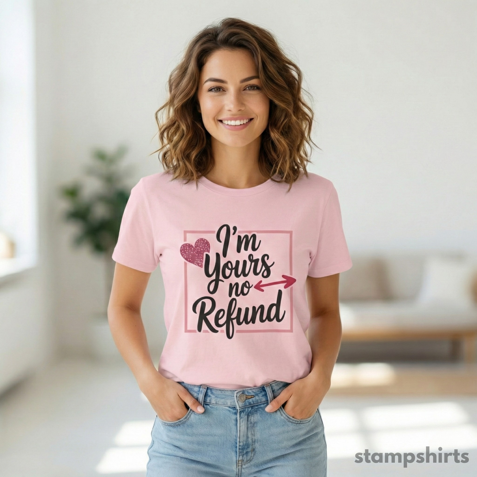 I’m Yours No Refund T-Shirt