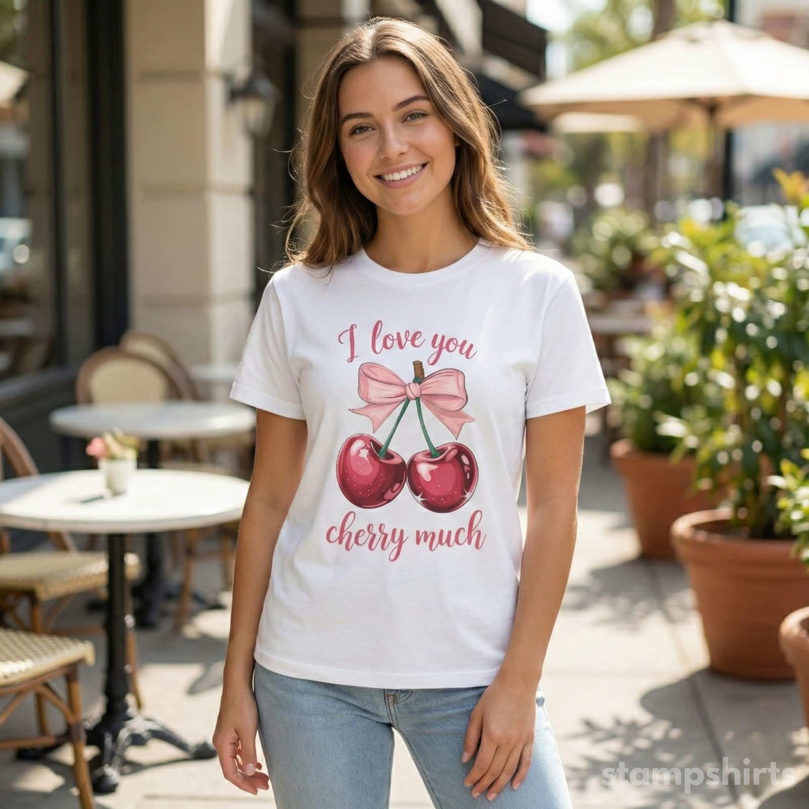 Cherry Much Love T-Shirt