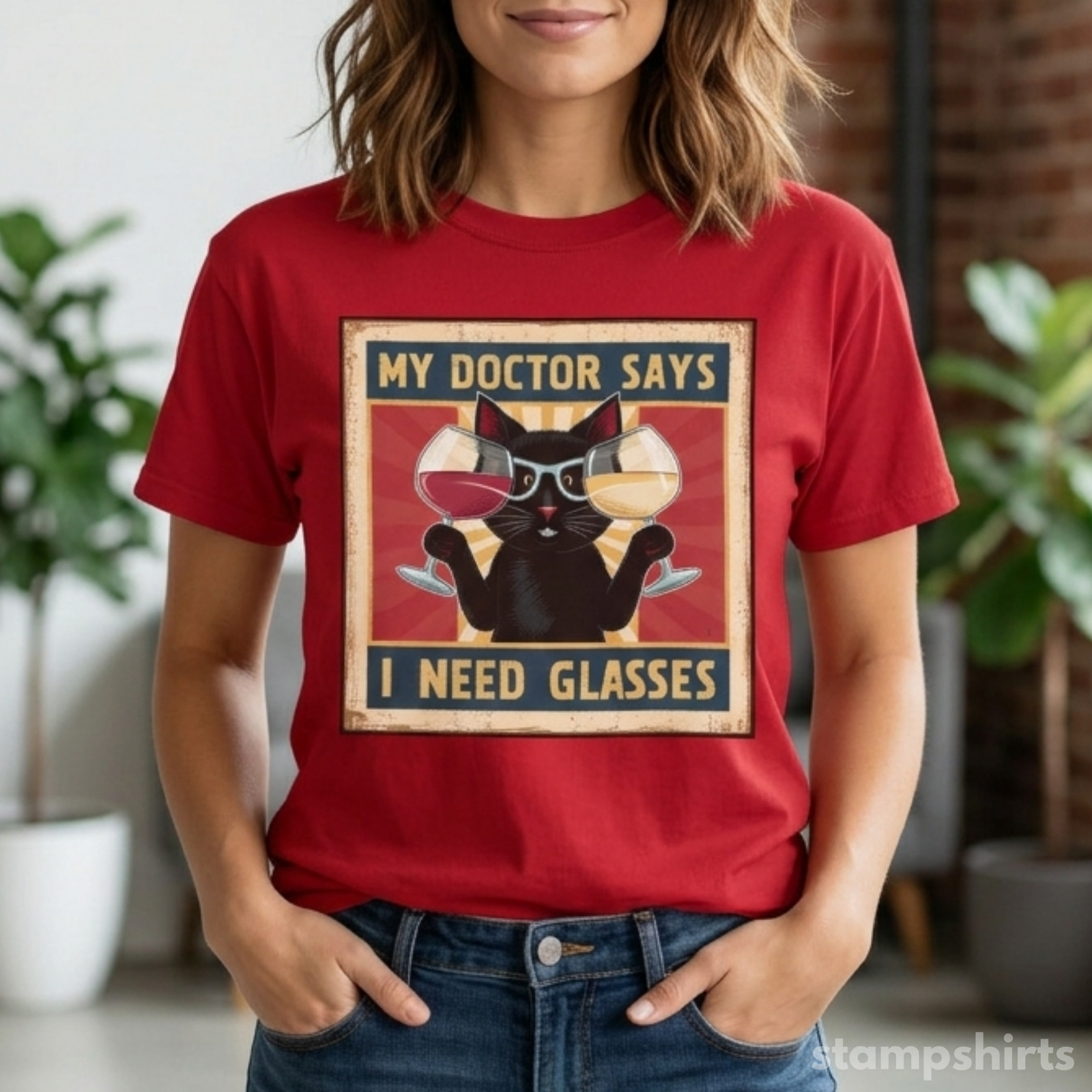 My Doctor Says I Need Glasses T‑Shirt