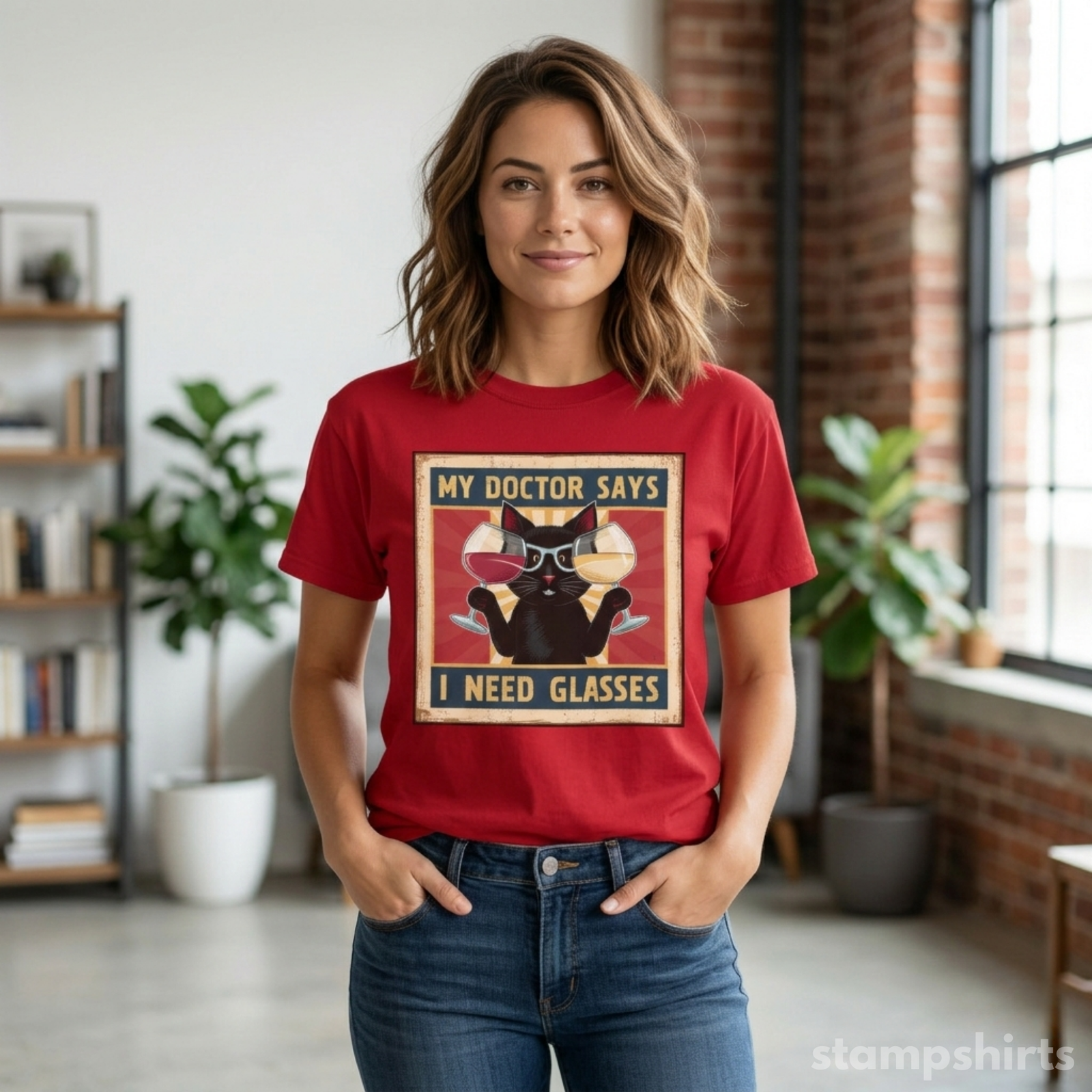 My Doctor Says I Need Glasses T‑Shirt