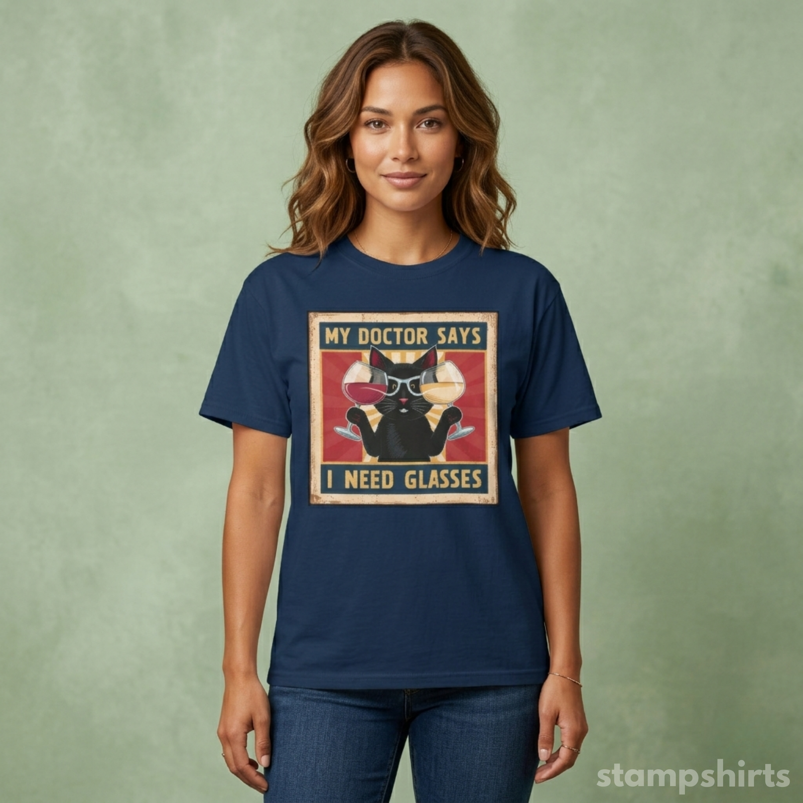 My Doctor Says I Need Glasses T‑Shirt