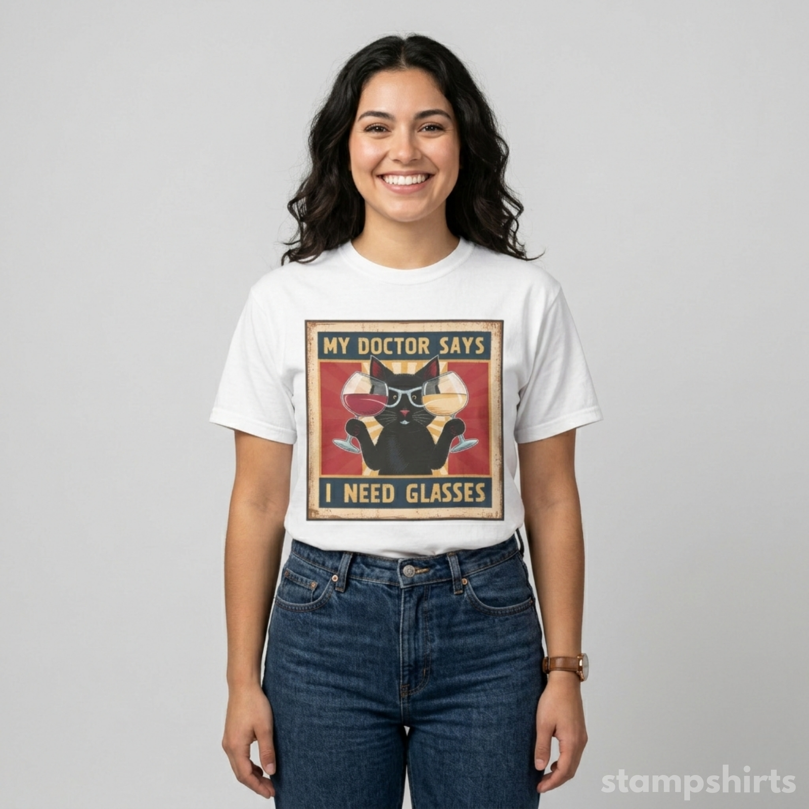 My Doctor Says I Need Glasses T‑Shirt