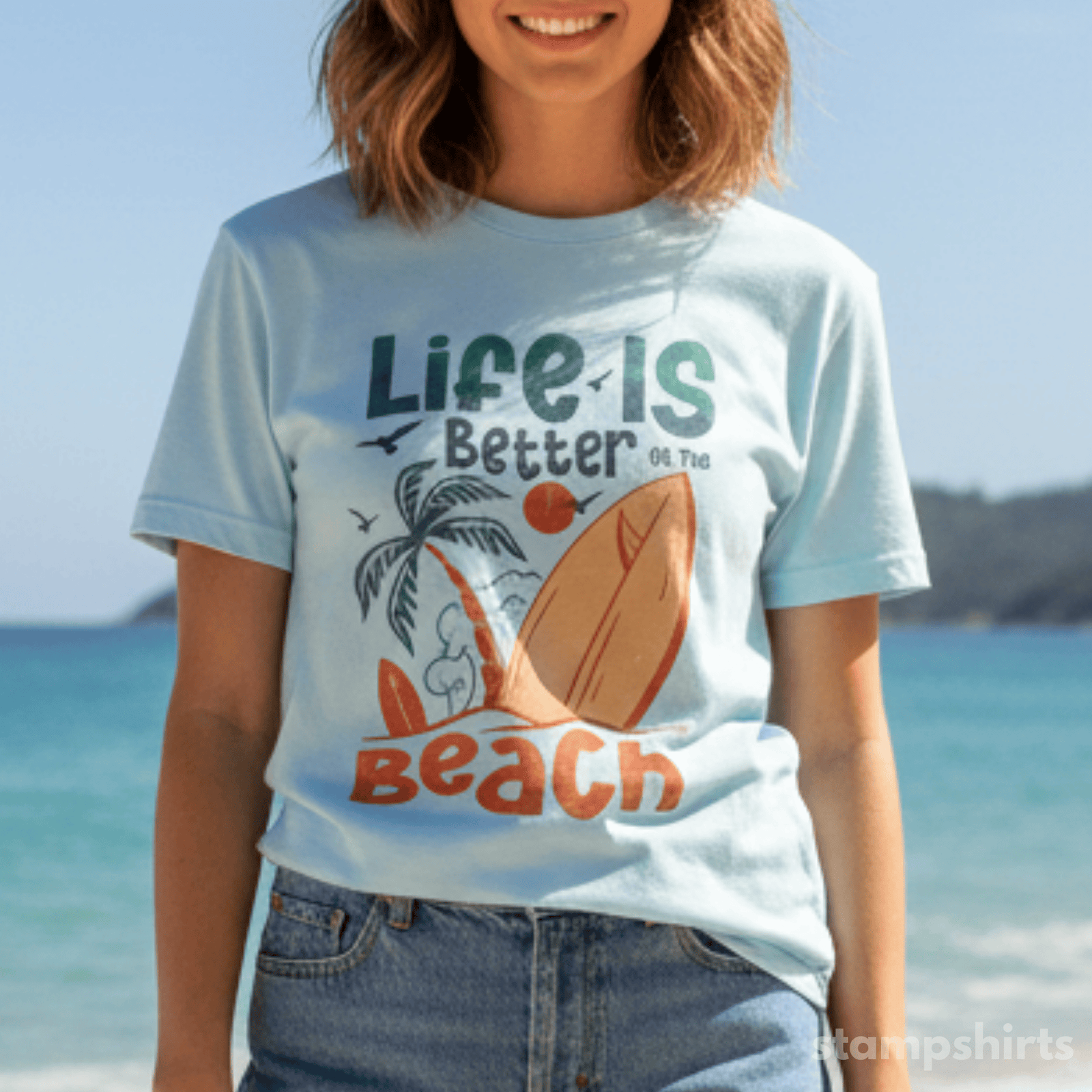Life Is Better at the Beach T-Shirt