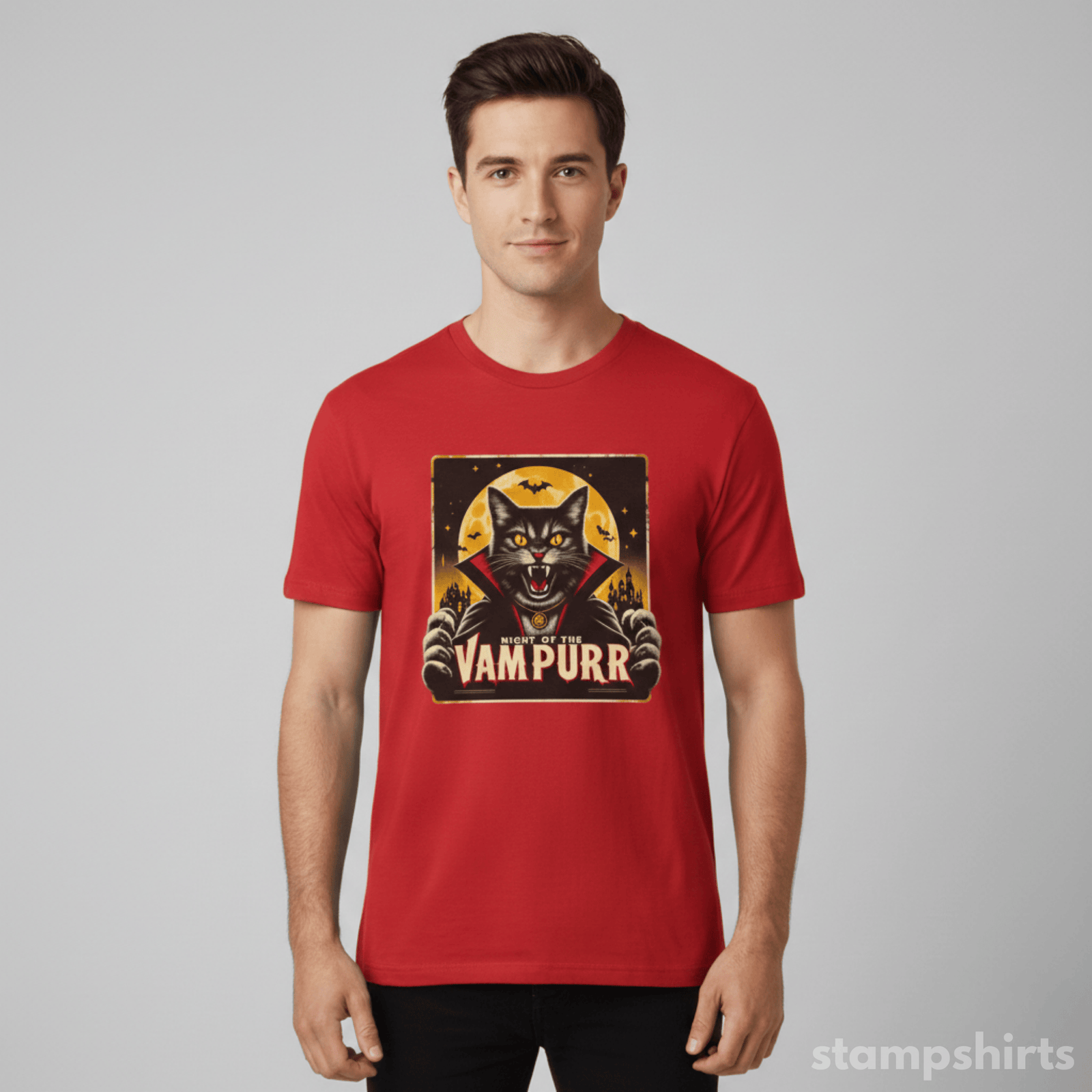 Night of the Vampurr T-Shirt