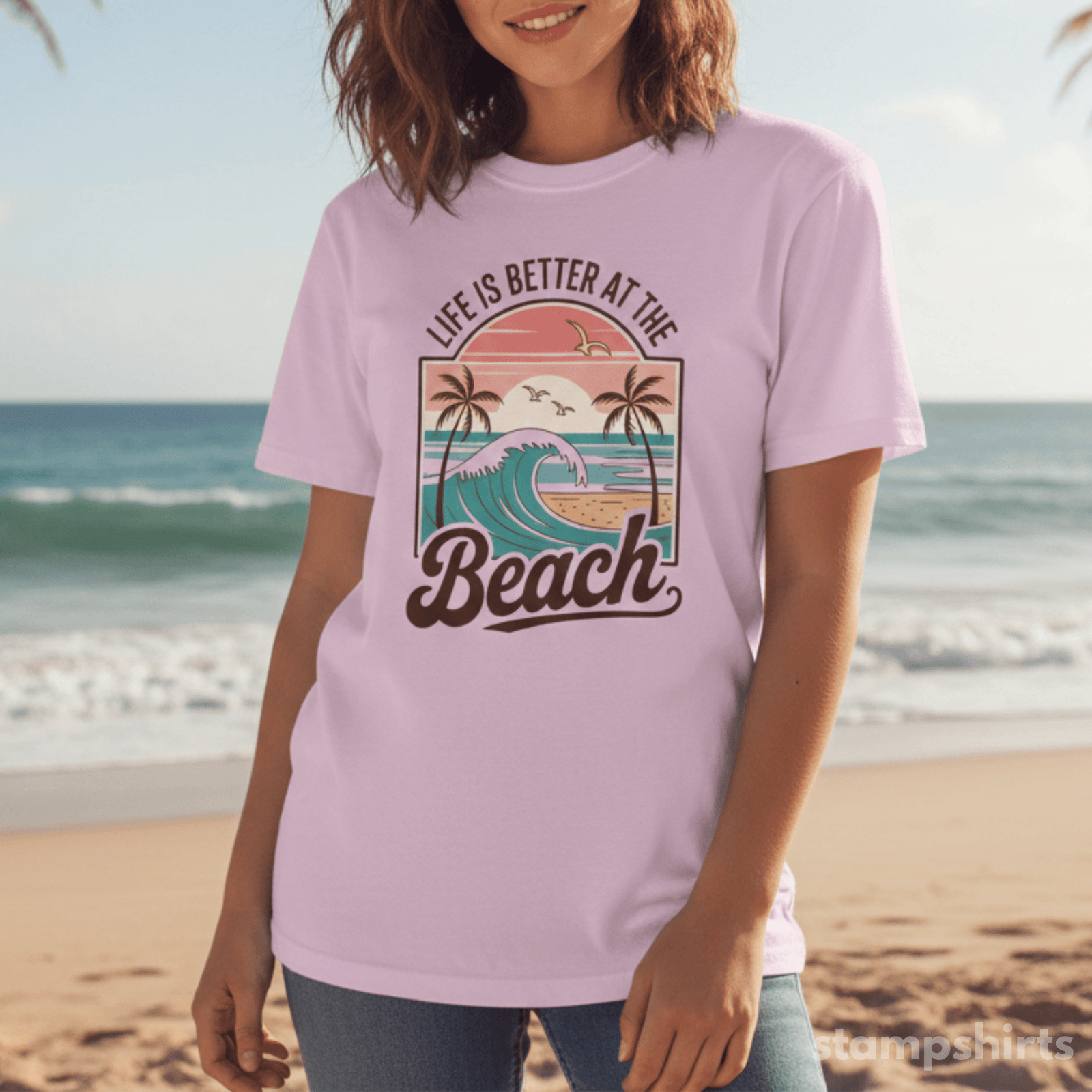 Life Is Better at the Beach T-Shirt