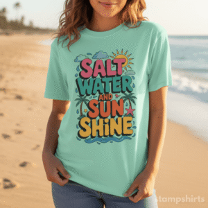 Salt Water and Sunshine T-Shirt