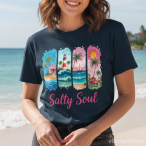 Salty Soul Beach T-Shirt